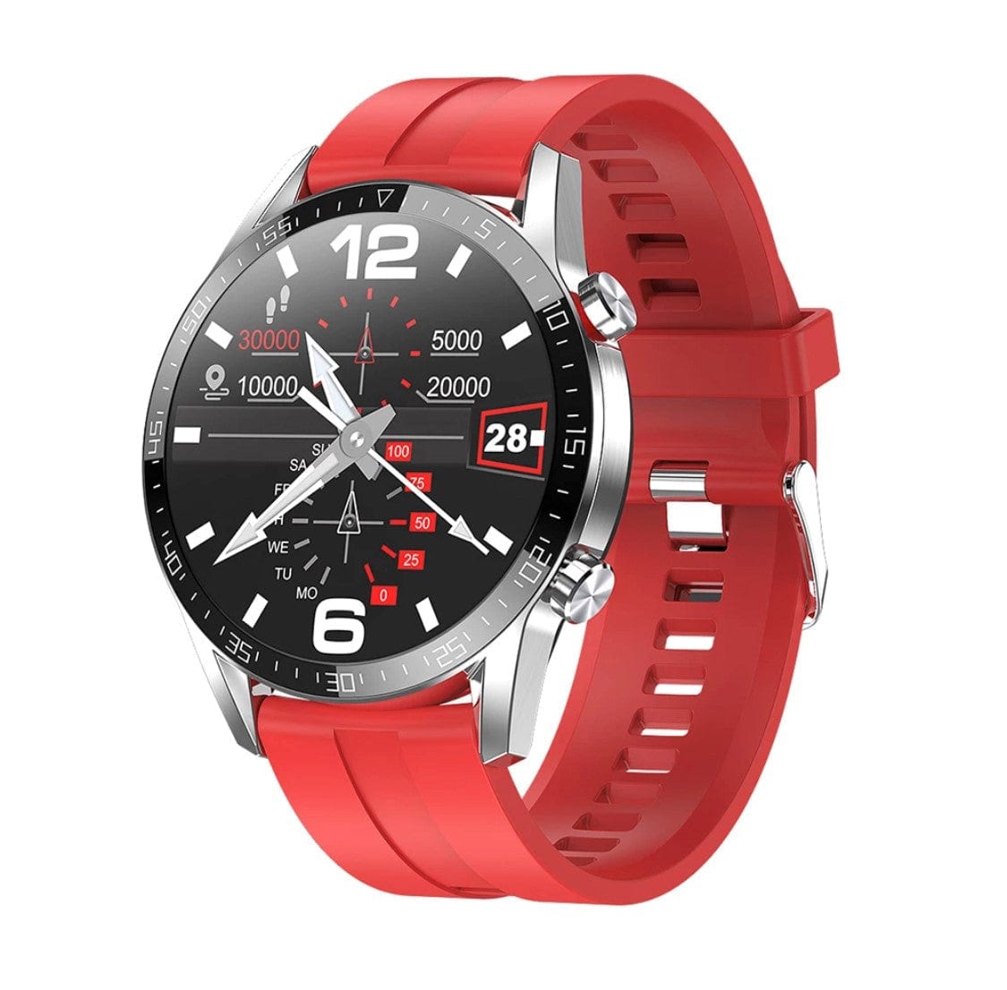 Smartoby L13 High End Silver Smart Watch - Smart Watch SA