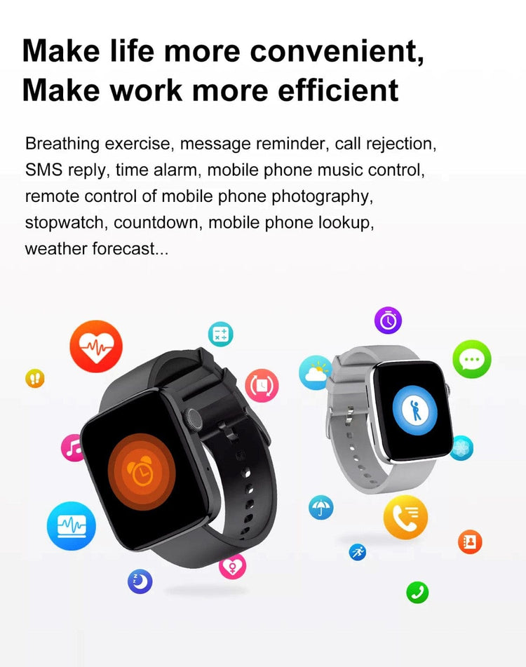 Smart Watch South Africa Watches Silver Smartoby WearPro Series 7 Silver Extra Straps Availible