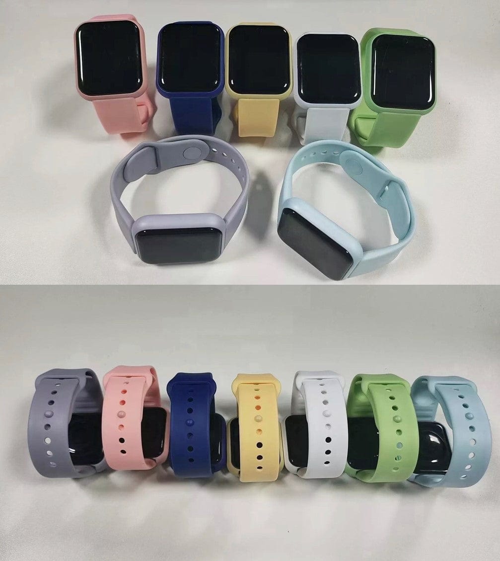 Smart Watch South Africa Watches Yellow Y68  Smart Watch Yellow
