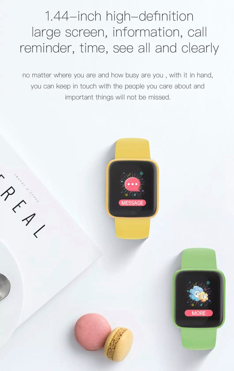 Smart Watch South Africa Watches Yellow Y68  Smart Watch Yellow