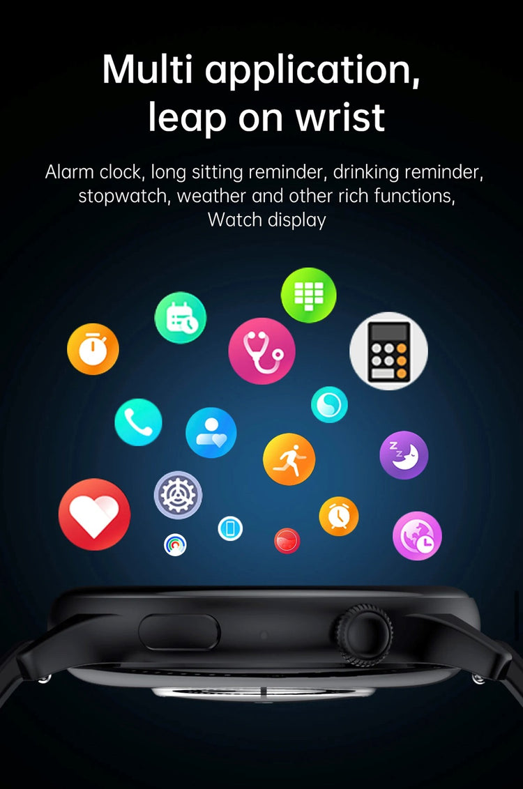 Smartoby Amoled BT Smart Watch