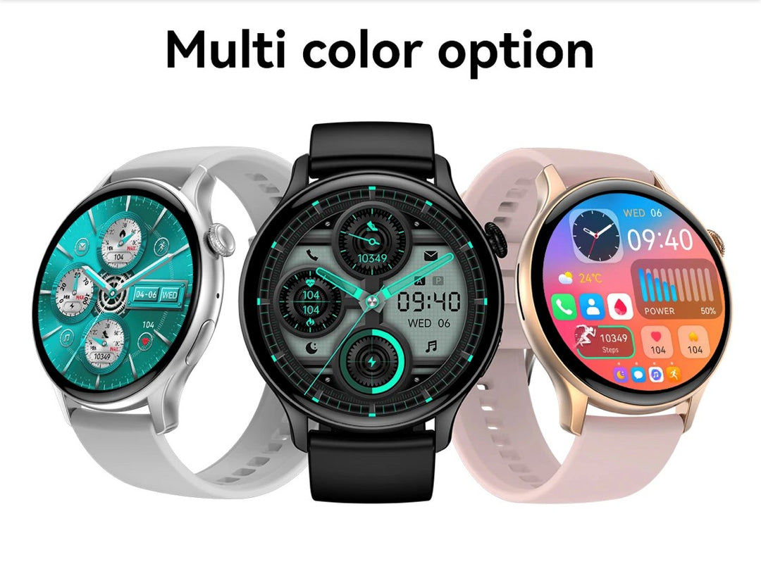 Smartoby Amoled BT Smart Watch