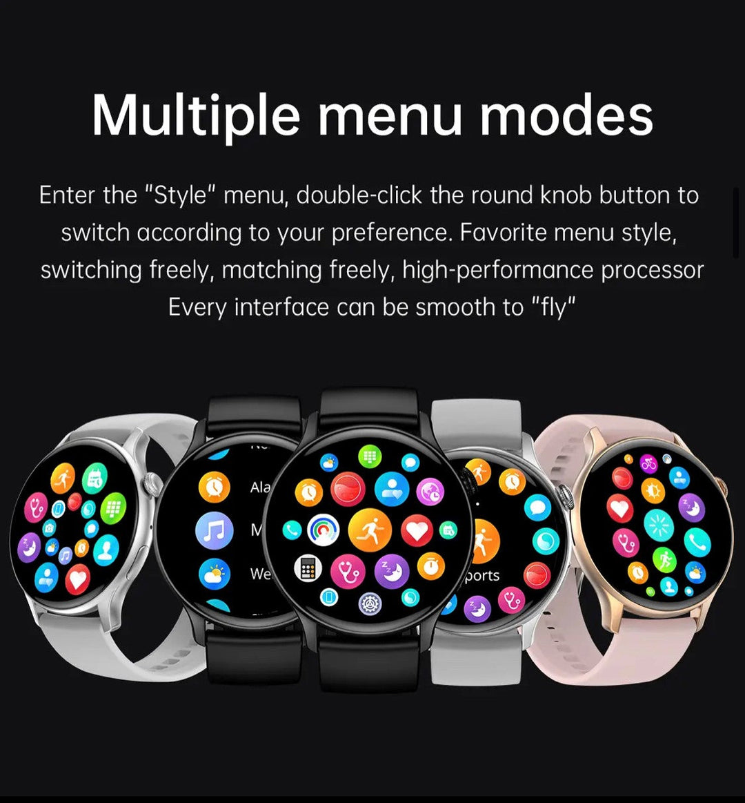 Smartoby Amoled BT Gold
