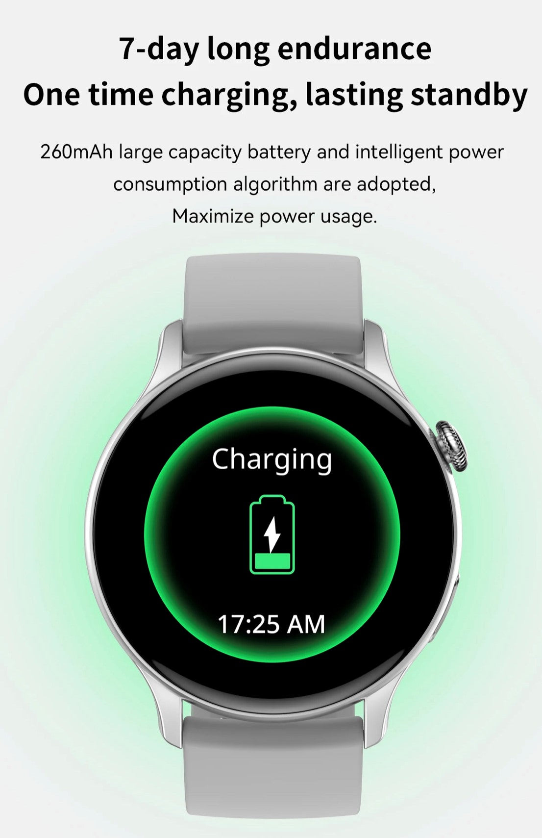Smartoby Amoled BT Smart Watch