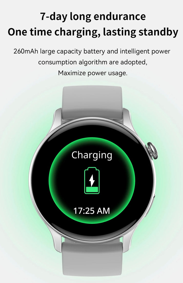 Smartoby Amoled BT Smart Watch