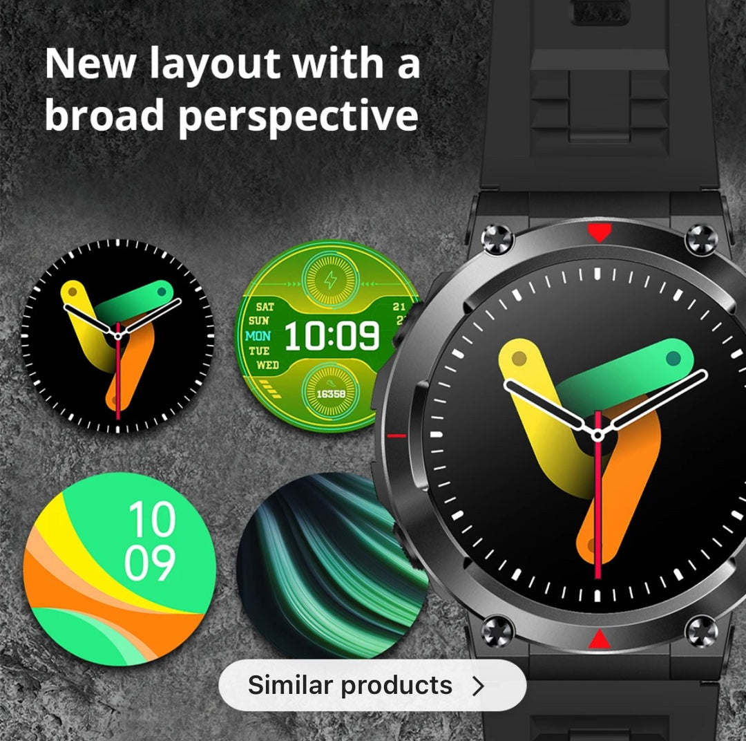 Colmi V70 Black Smart Watch- Smart Watch South Africa