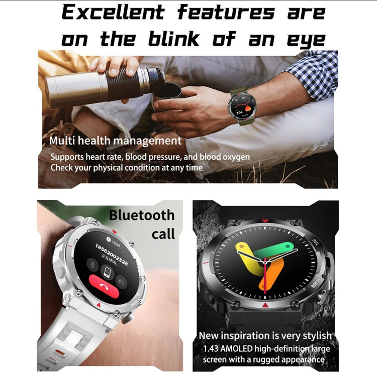 Colmi V70 Black Smart Watch- Smart Watch South Africa