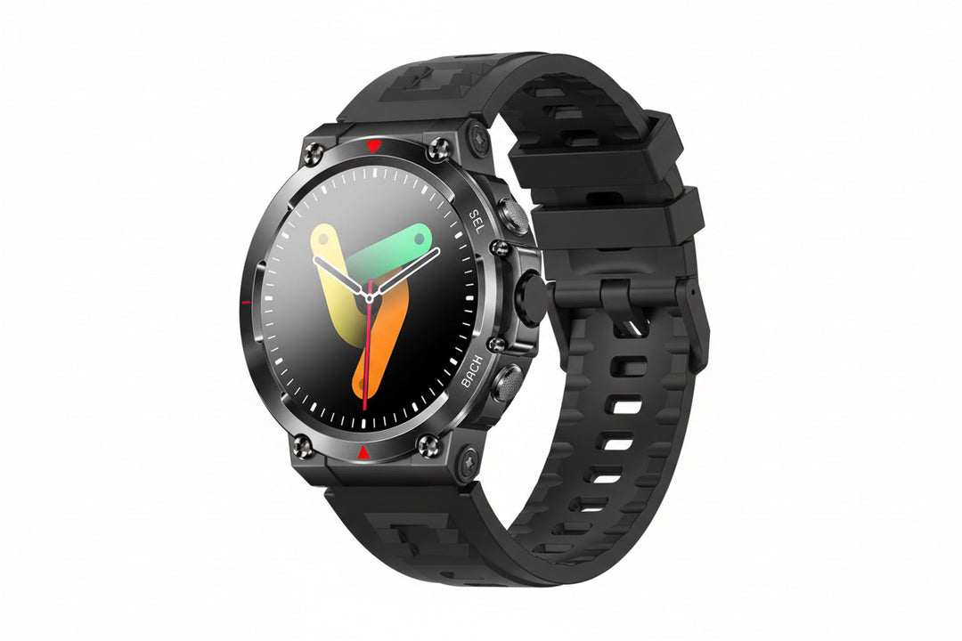 Colmi V70 Black Smart Watch- Smart Watch South Africa