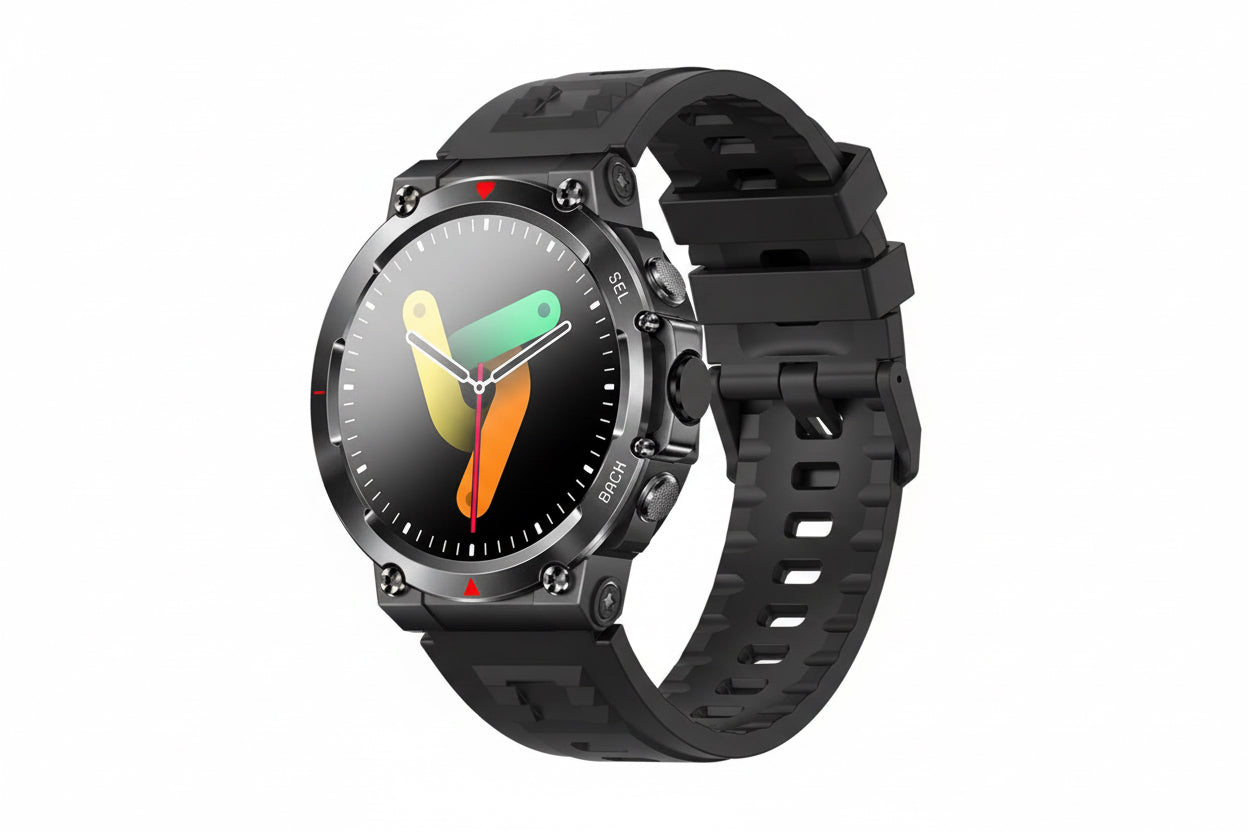 Colmi V70 Black Smart Watch- Smart Watch South Africa