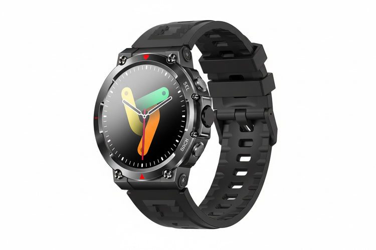 Colmi V70 Black Smart Watch- Smart Watch South Africa