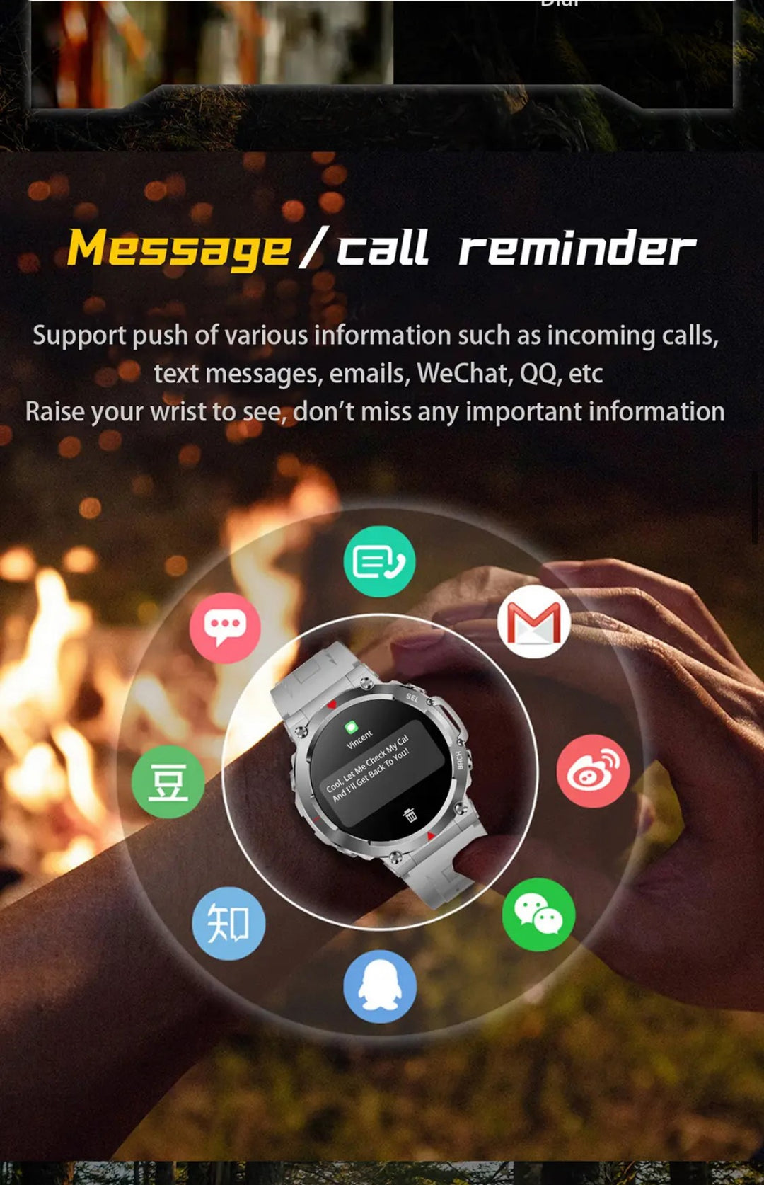 Colmi V70 Black Smart Watch- Smart Watch South Africa