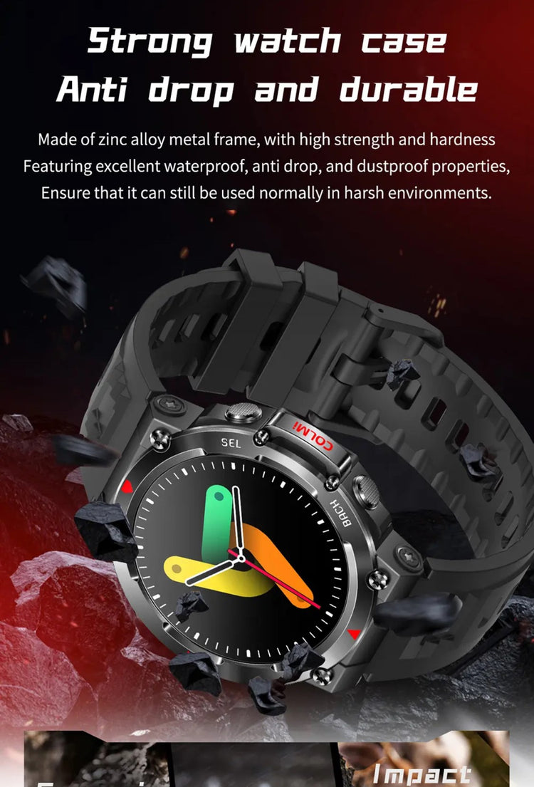 Colmi V70 Black Smart Watch- Smart Watch South Africa