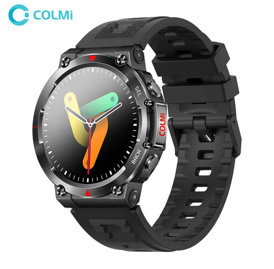 Colmi V70 Black Smart Watch- Smart Watch South Africa