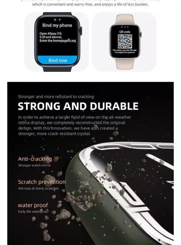 HW37 Wearfit Professional Pink-Smart Watch South Africa 