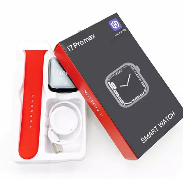 i7 Pro Max  White Extra Straps Availible Smart Watch South Africa