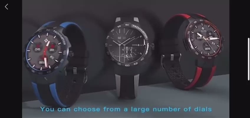 SMARTOBY E15 Orange Sports Smart Watch