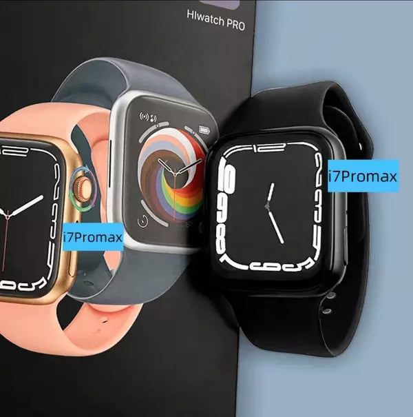 i7 Pro Max  White Extra Straps Availible Smart Watch South Africa
