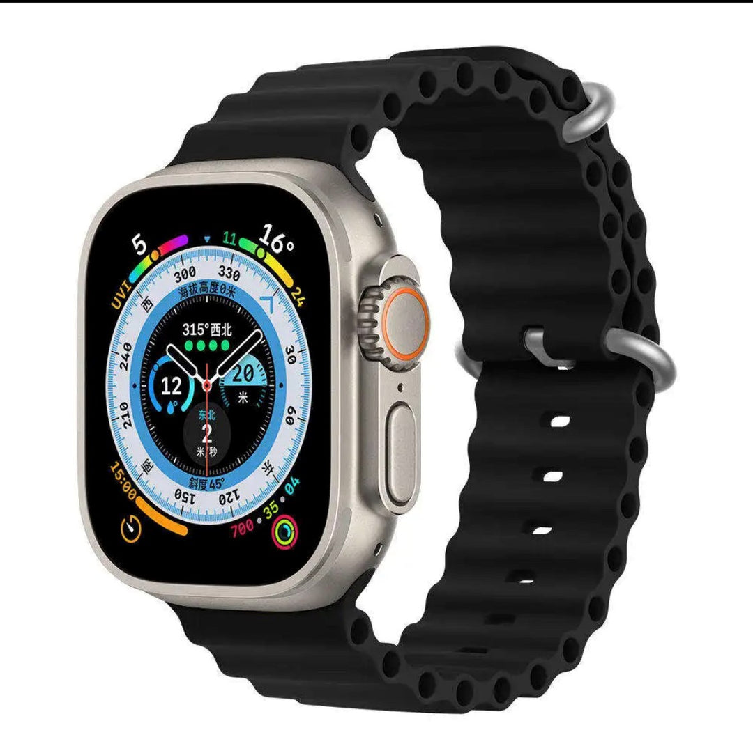M8 Ultra Black Bubble  Strap Smart Watch South Africa 