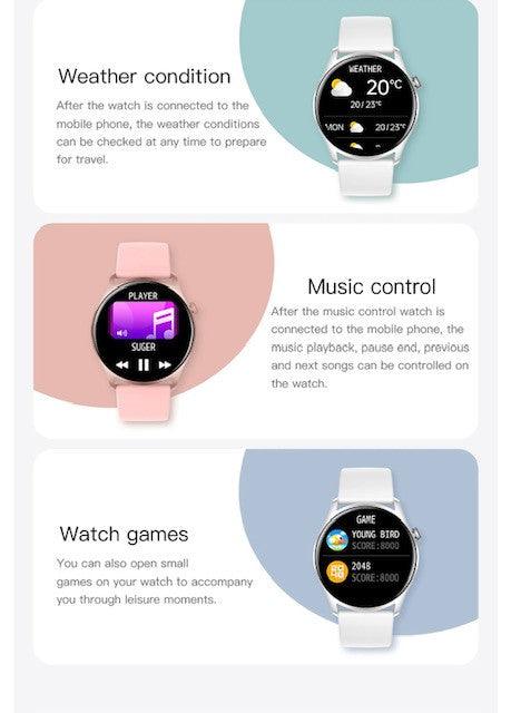 COLMI SKY 8 With Music - Pink Gold-Smart Watch South Africa 