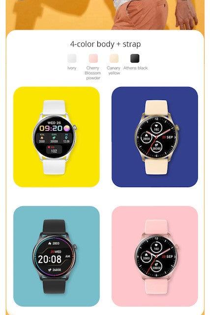 COLMI SKY 8 With Music - Black-Smart Watch South Africa 