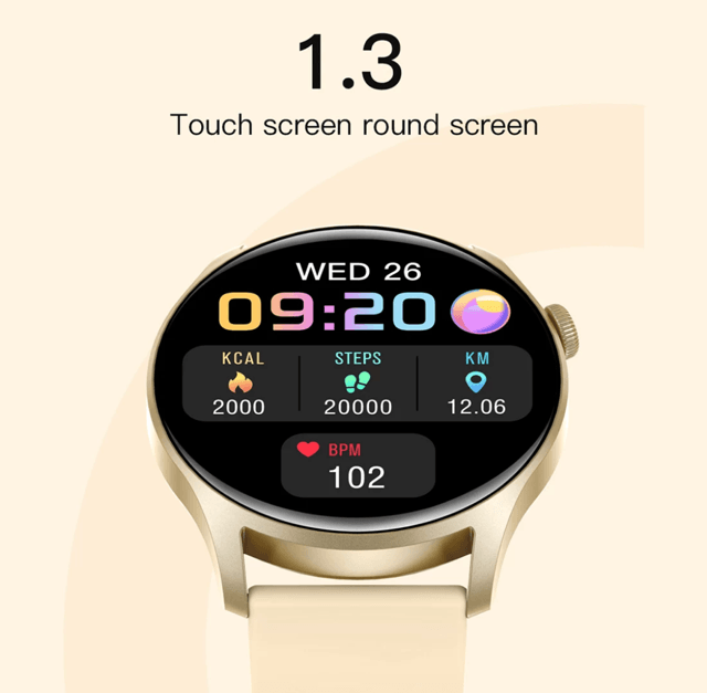 COLMI SKY 8 With Music - Pink Gold-Smart Watch South Africa 