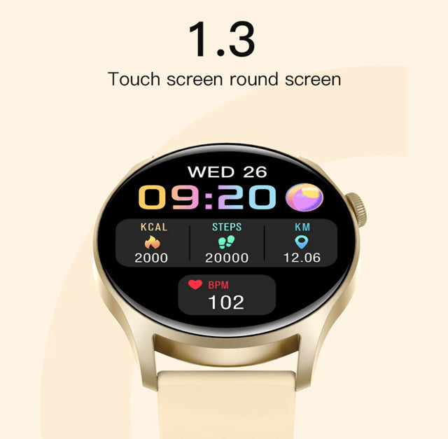 COLMI SKY 8 With Music - Black-Smart Watch South Africa 