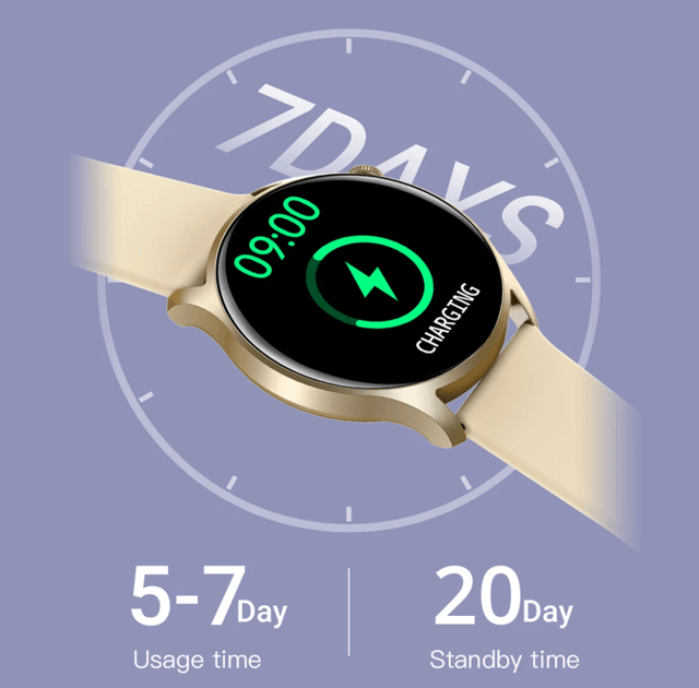 COLMI SKY 8 With Music - Pink Gold-Smart Watch South Africa 