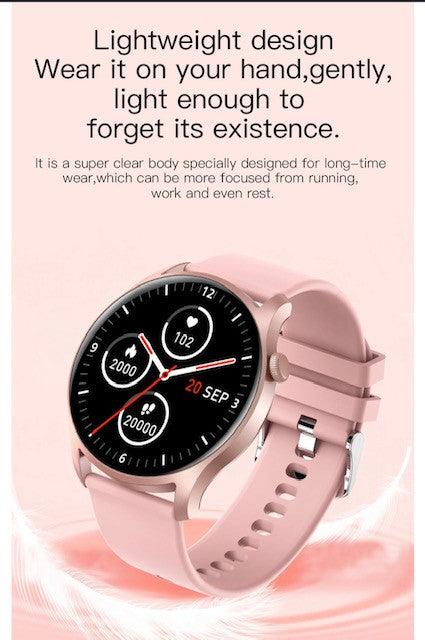 COLMI SKY 8 With Music - Pink Gold-Smart Watch South Africa 