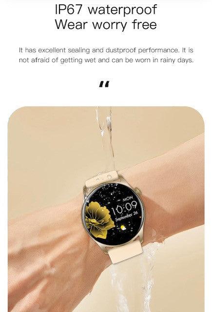 COLMI SKY 8 With Music - Pink Gold-Smart Watch South Africa 