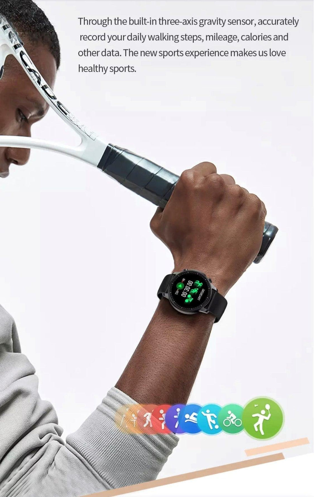 Colmi V23Pro Pink Smart Watch South Africa