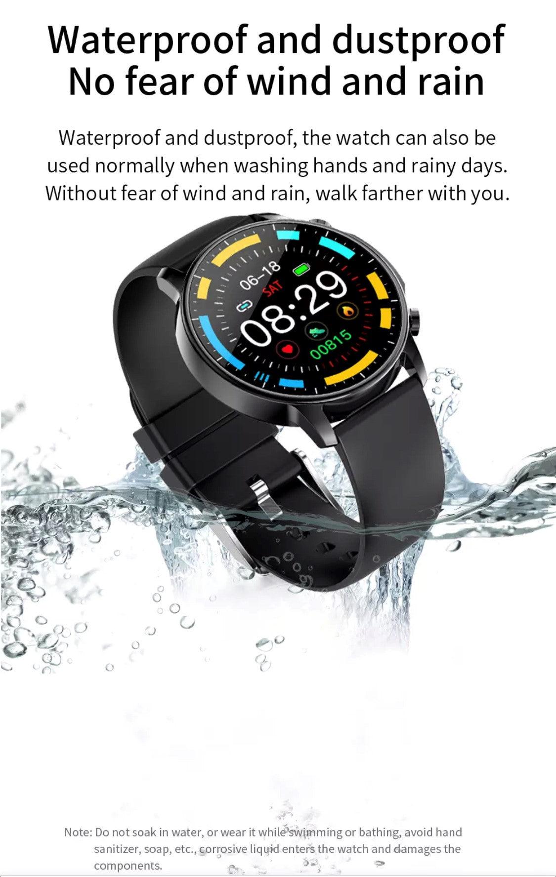 Colmi V23Pro Black Smart Watch South Africa