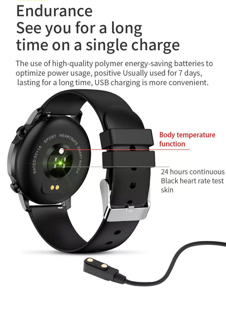 Colmi V23Pro Black Smart Watch South Africa