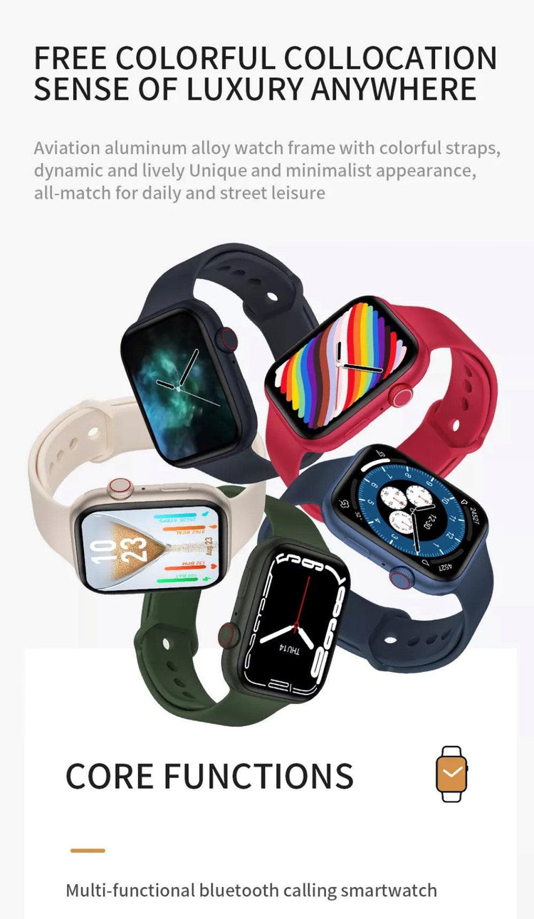 D7 Pro Max Red Smart Watch South Africa
