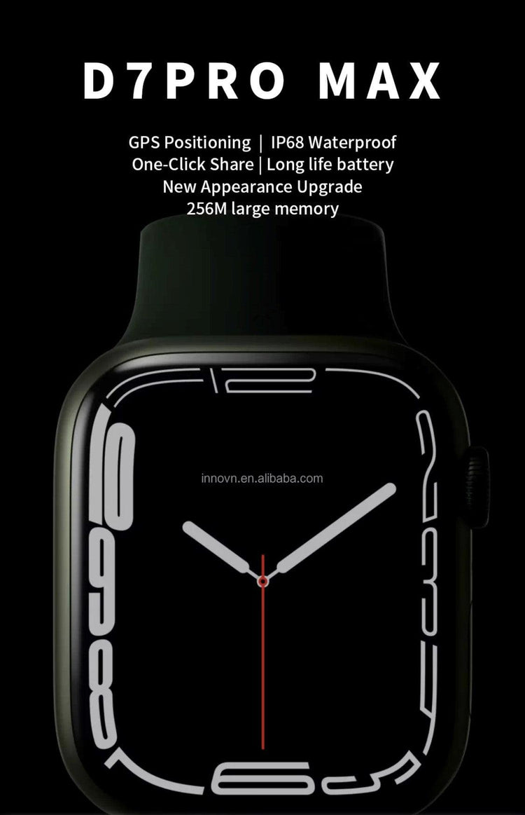 D7 Pro Max Red Smart Watch South Africa