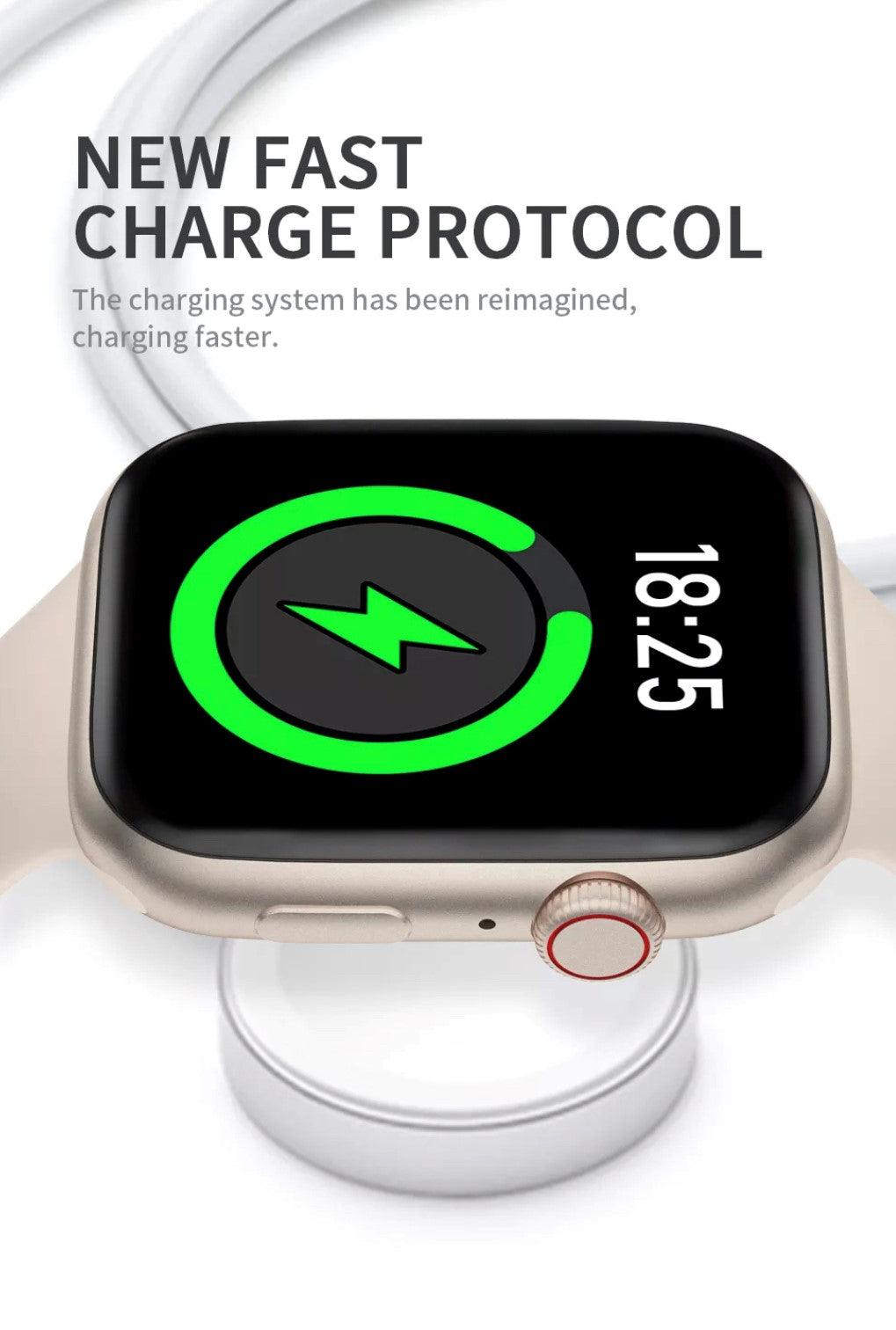 D7 Pro Max Red Smart Watch South Africa