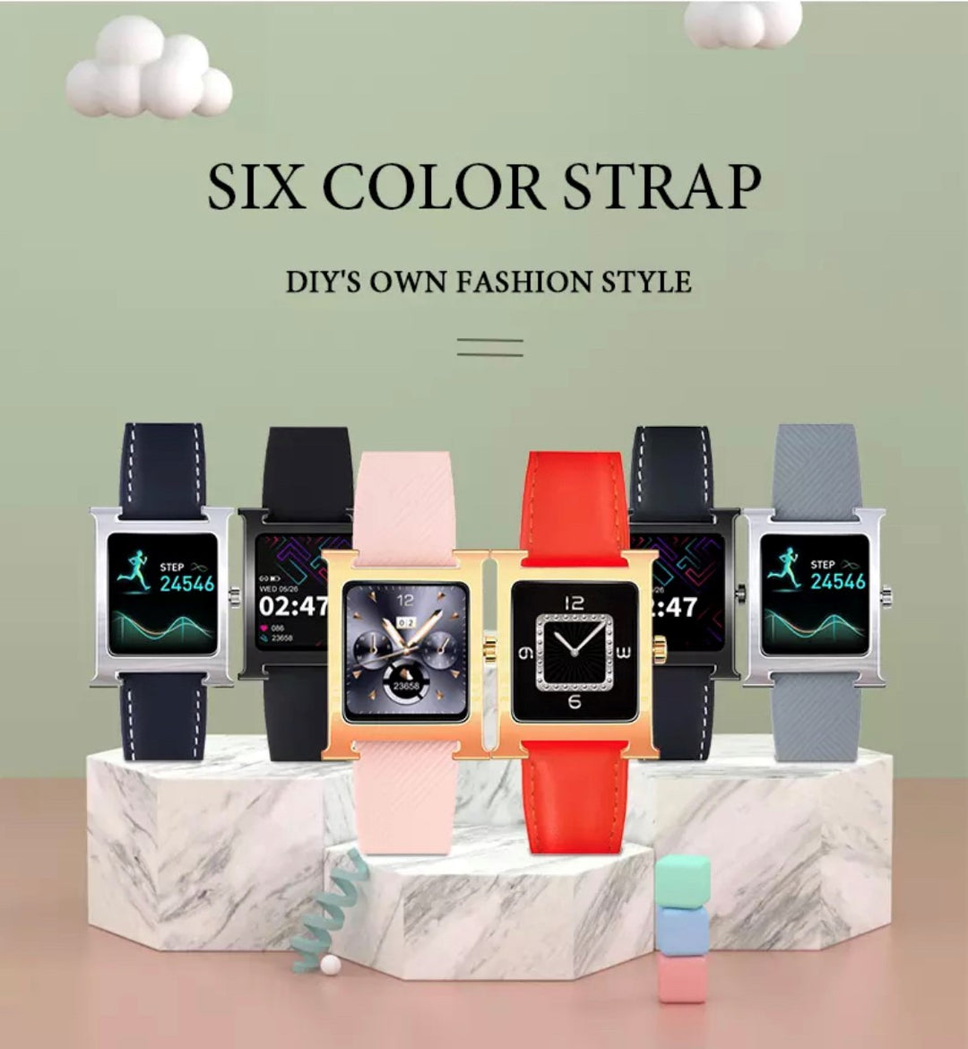 MOMIX  H1 Black Smart Watch South Africa