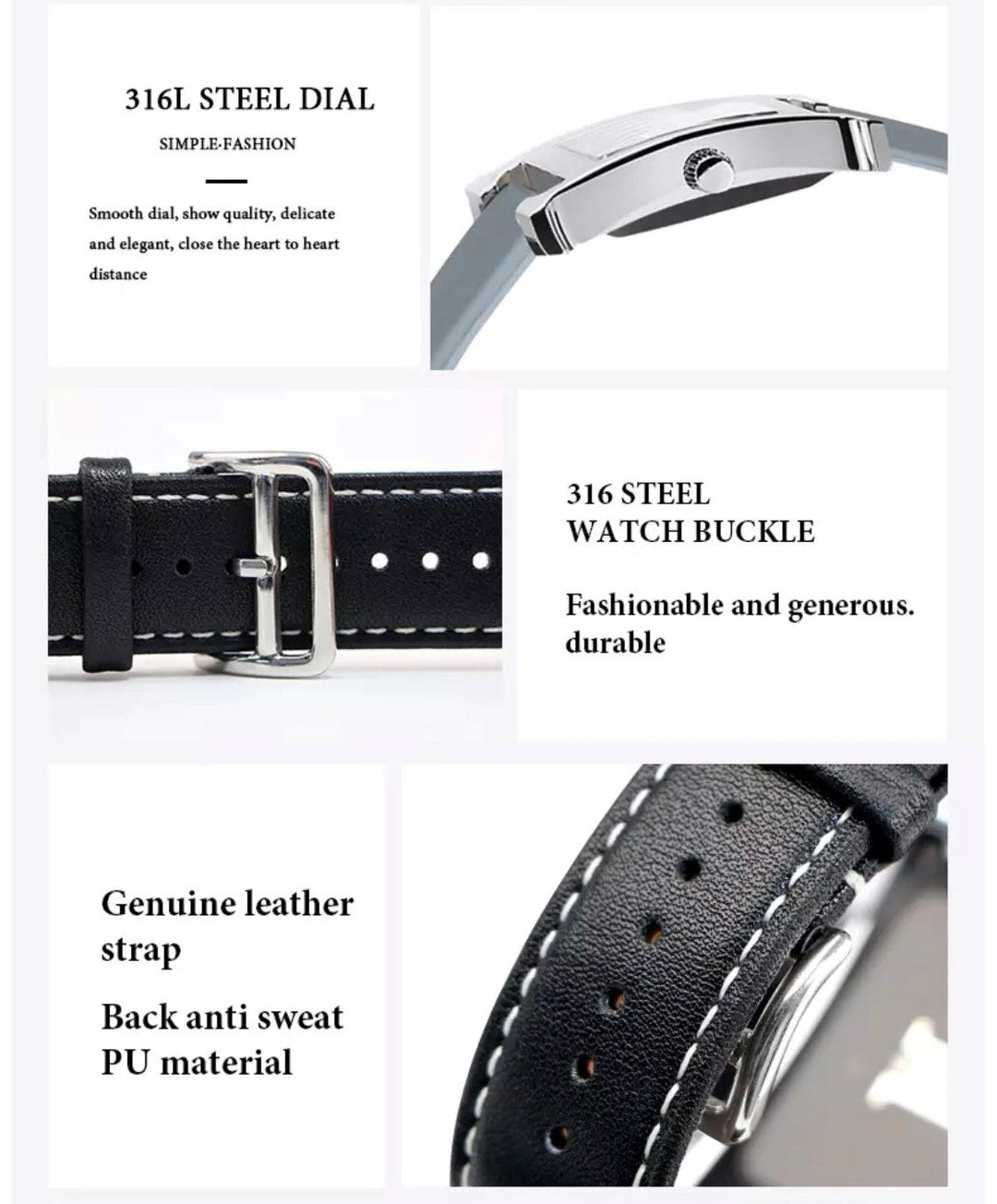 MOMIX  H1 Silver Smart Watch South Africa