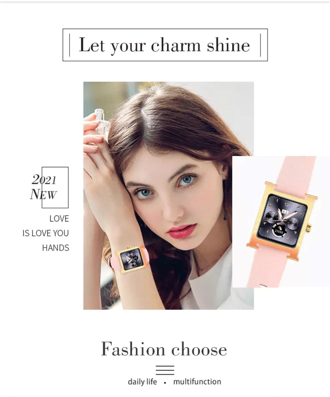 MOMIX  H1 Gold Smart Watch South Africa