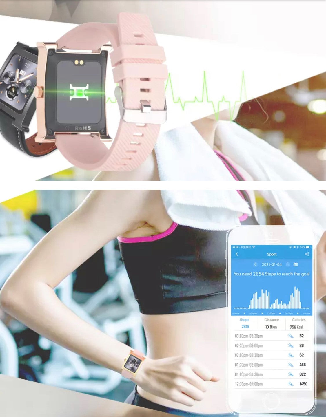 MOMIX  H1 Black Smart Watch South Africa