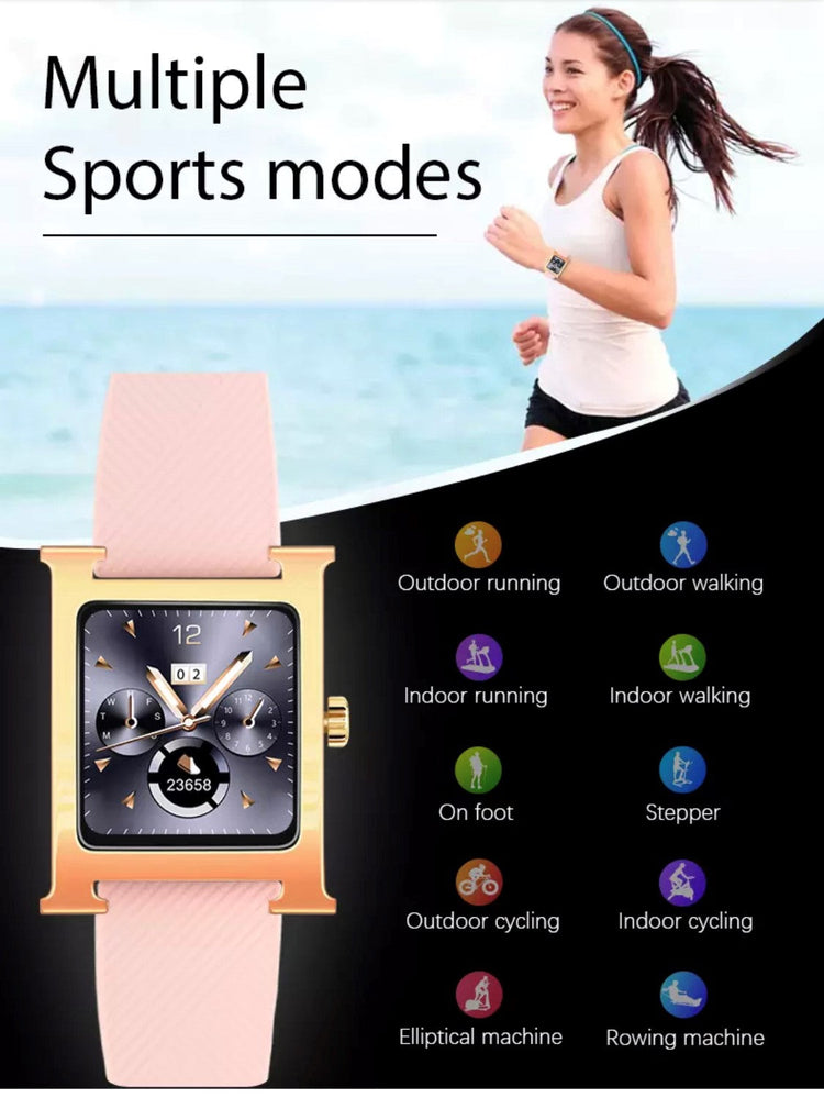 MOMIX  H1 Silver Smart Watch South Africa