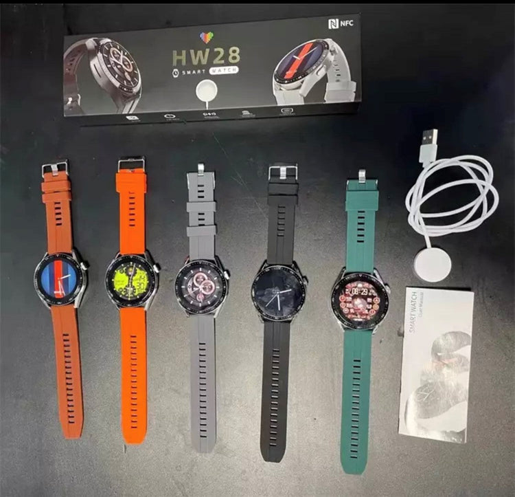 HW28 Smart Watch Brown Tan Smart Watch South Africa