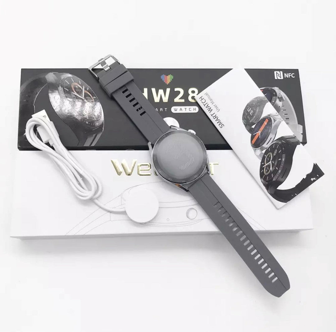 HW28 Smart Watch Brown Tan Smart Watch South Africa