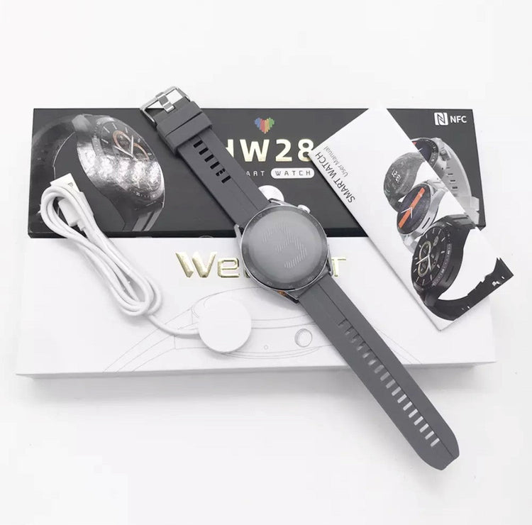 HW28 Smart Watch Orange Smart Watch South Africa