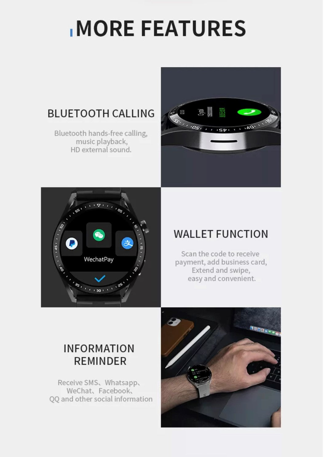 HW28 Smart Watch Green Smart Watch South Africa