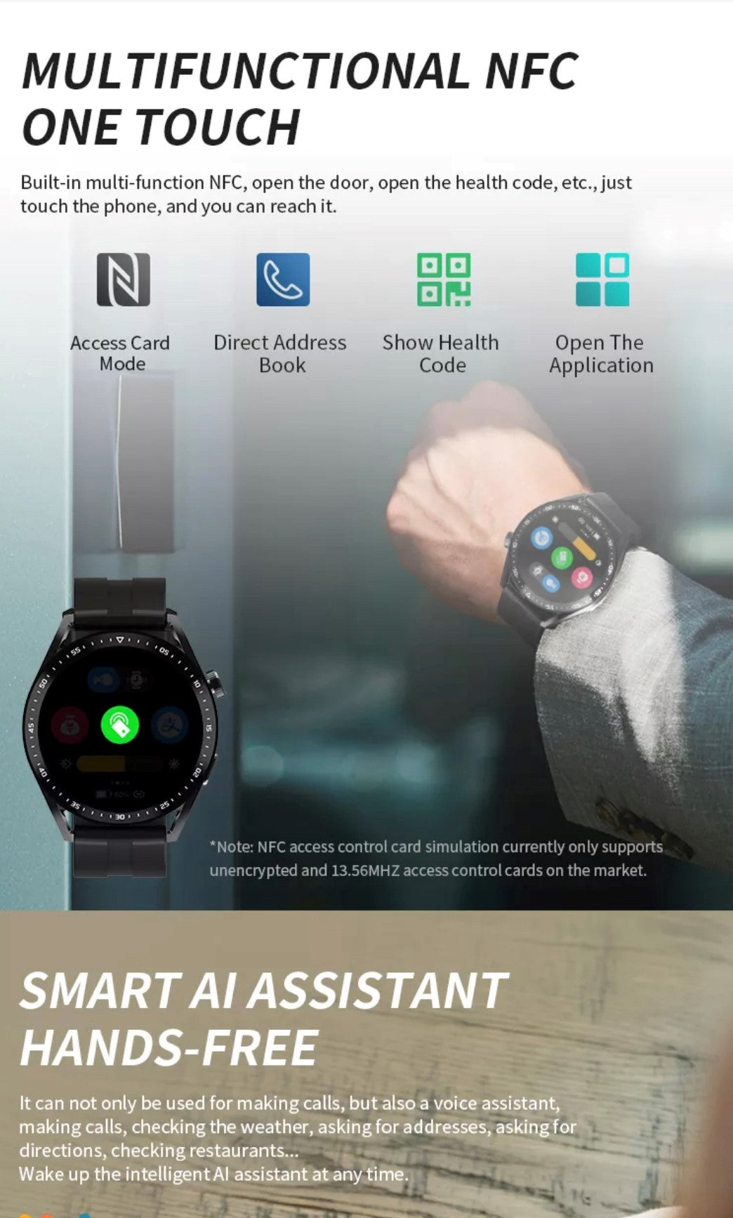 HW28 Smart Watch Green Smart Watch South Africa
