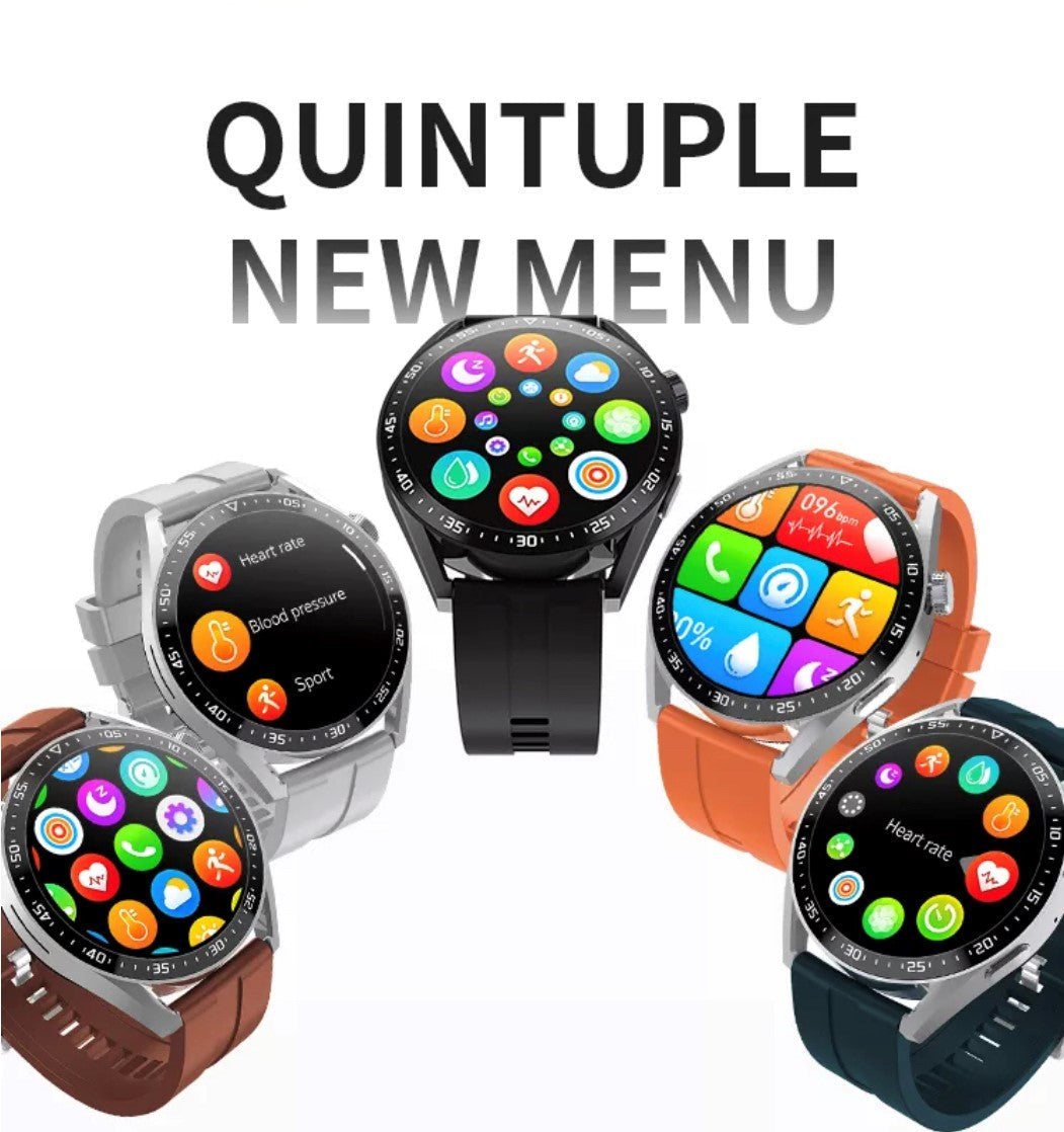 HW28 Smart Watch Brown Tan Smart Watch South Africa