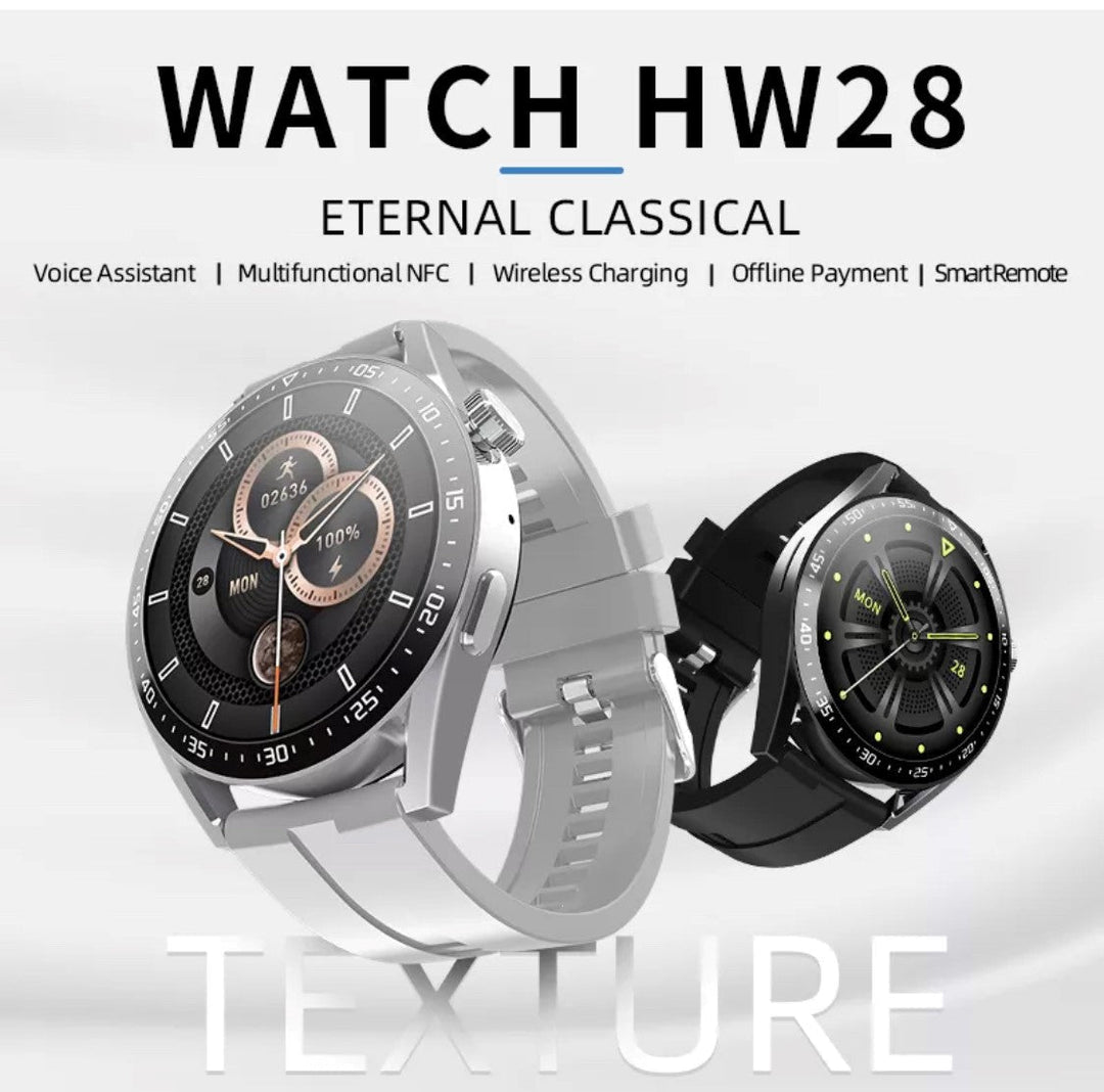 HW28 Smart Watch Brown Tan Smart Watch South Africa