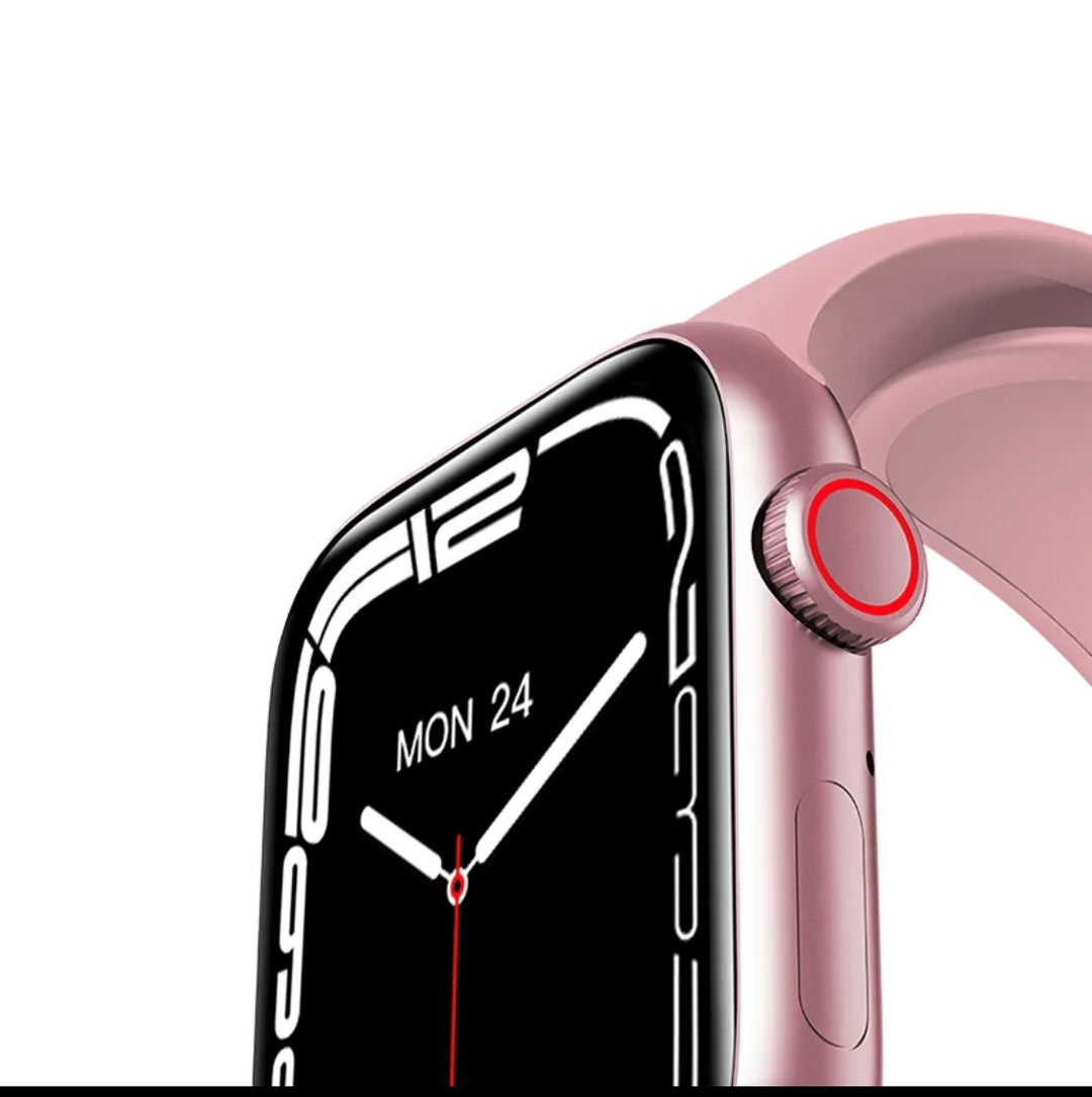 HW 37 Wearfit Professional Pink- Verious color Straps availible at R68 Each. Smart Watch South Africa