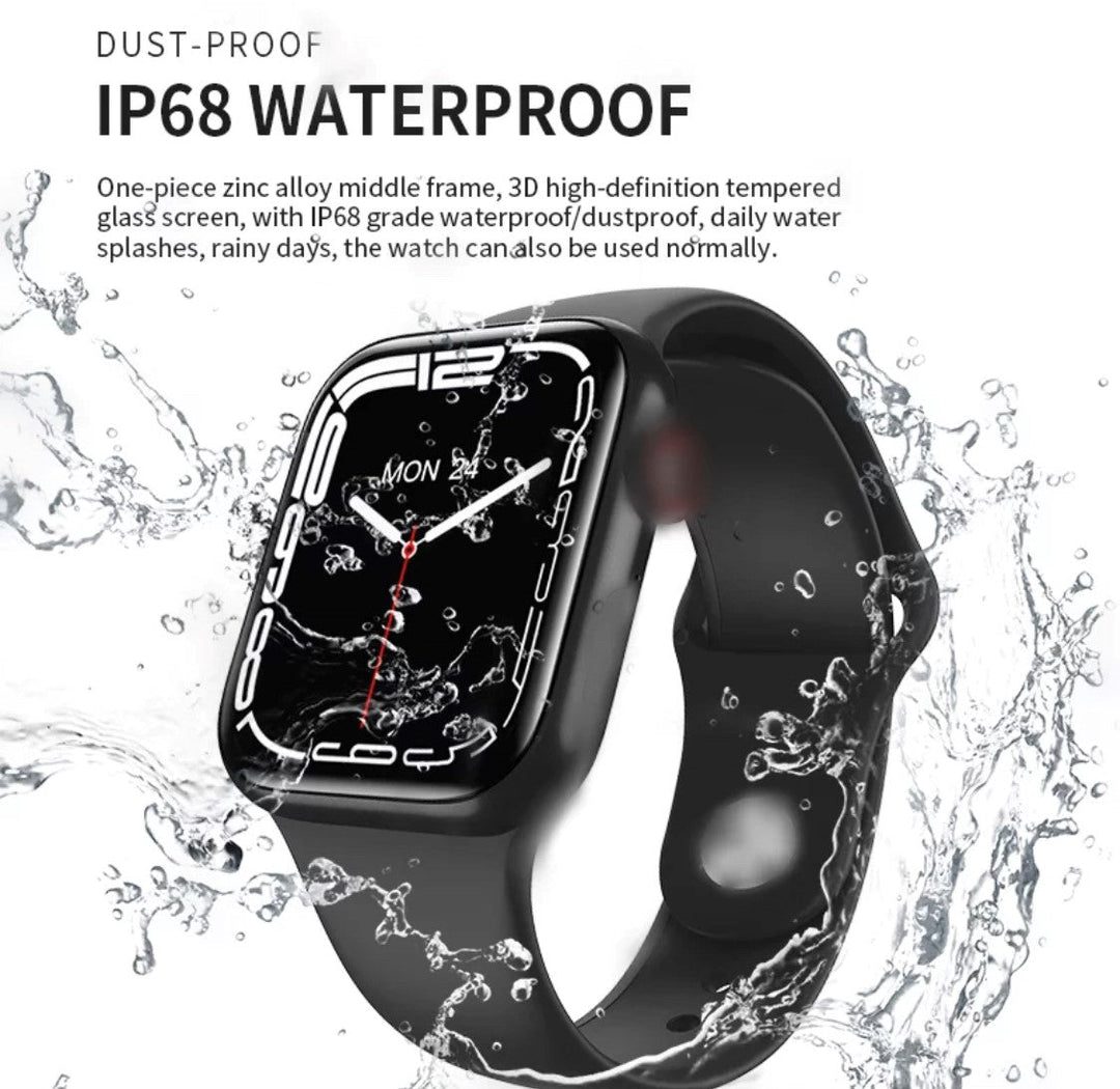 HW 57 Pro Slver- Verious Colour Straps Availible at R68 Each. Smart Watch South Africa