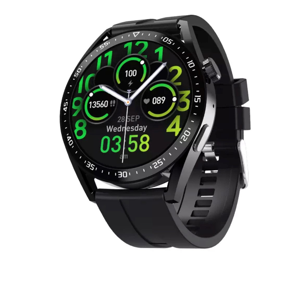 HW28 Smart Watch Orange Smart Watch South Africa